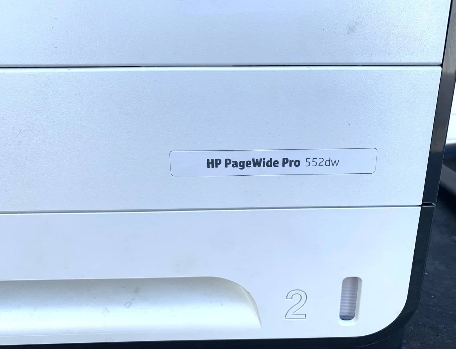 HP Pagewide Pro 552dw Printers Used - Good