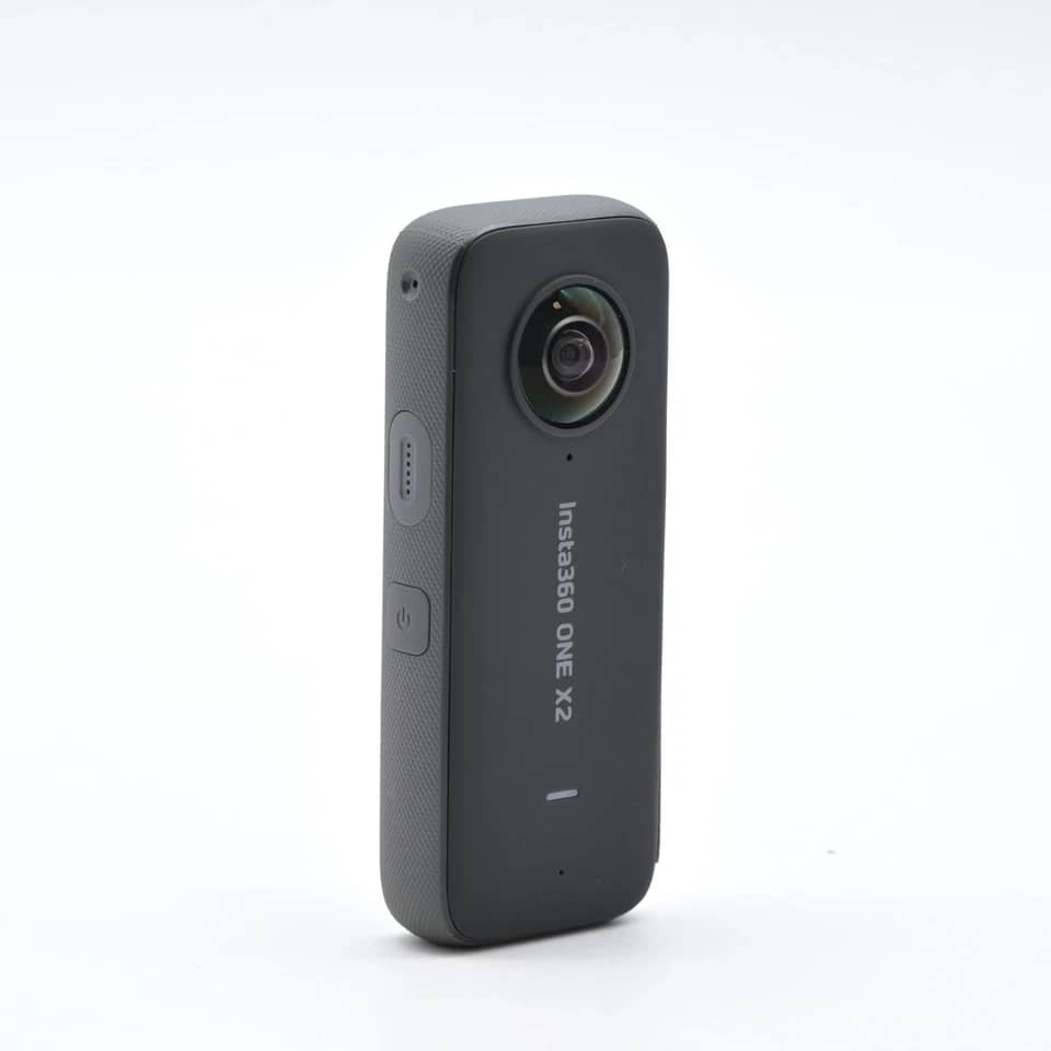 Insta360 one x2 Digital Cameras Black Used - Good Body Only