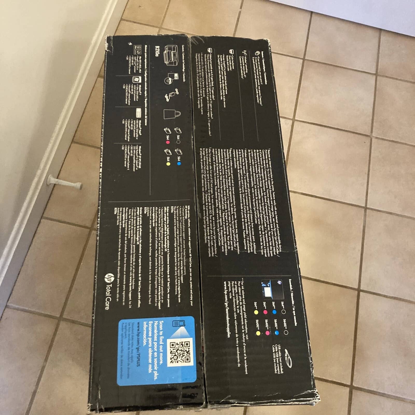 HP Photosmart Plus B210A Printers New