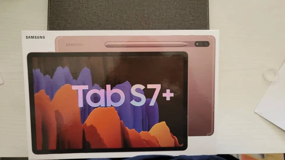 Samsung Galaxy Tab S7+ Tablets