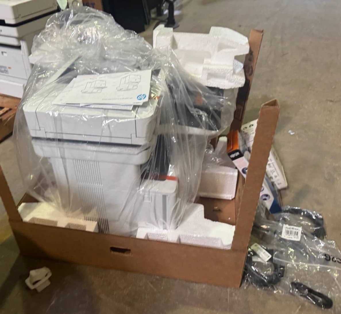 HP M528 Printers Open-Box Excellent