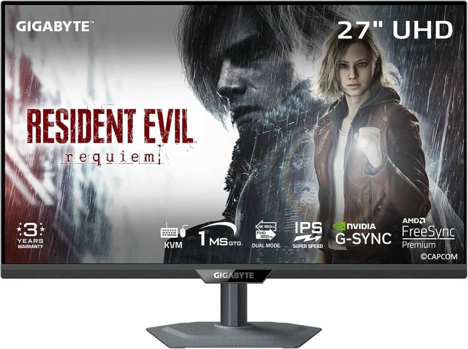 GIGABYTE M27UP SA Monitors New