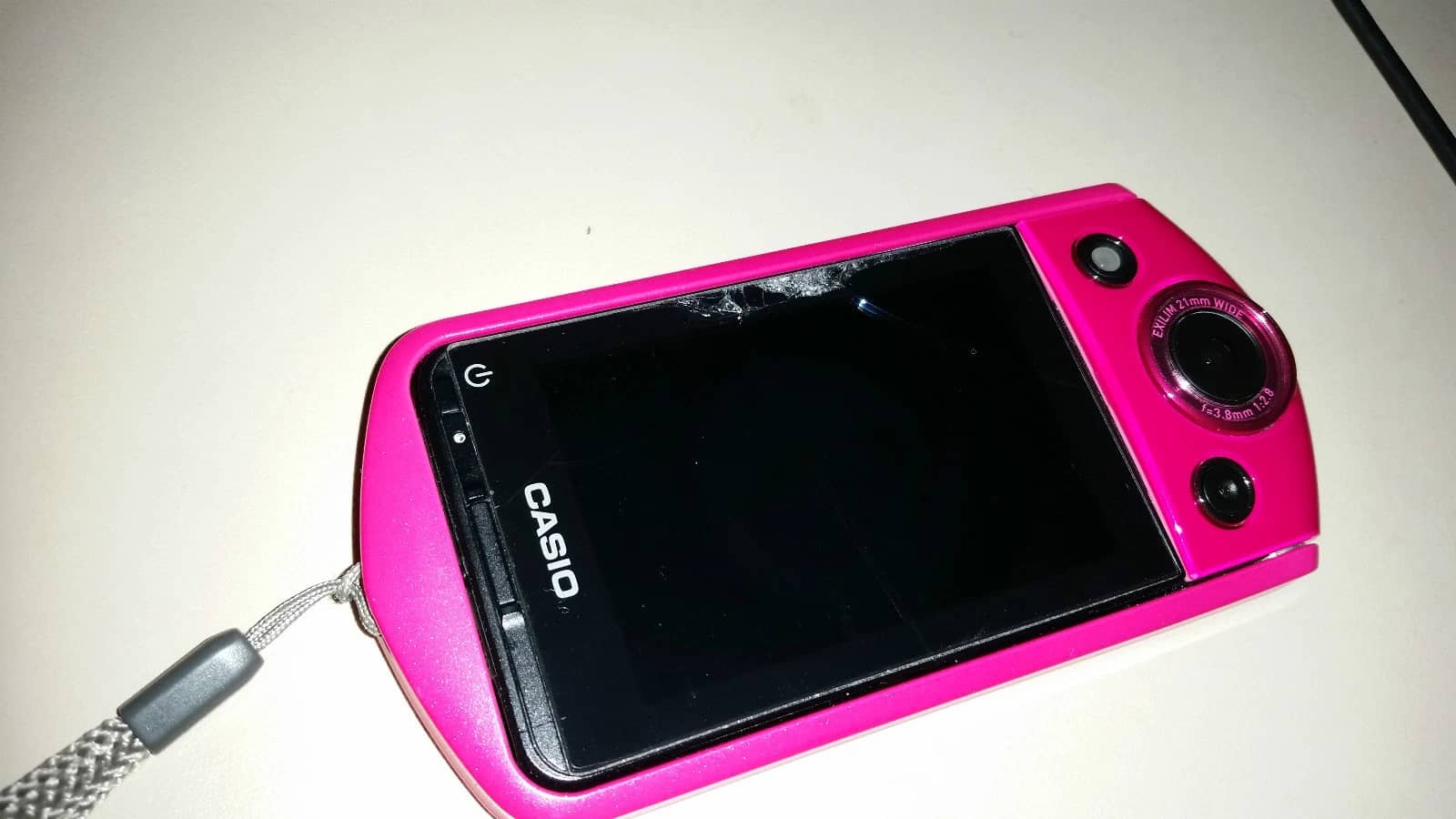 Casio tr15 Digital Cameras Black New Body Only