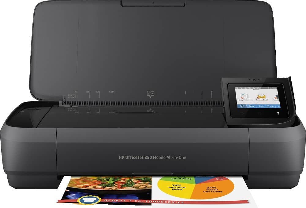 HP C6680A Printers For parts or not working