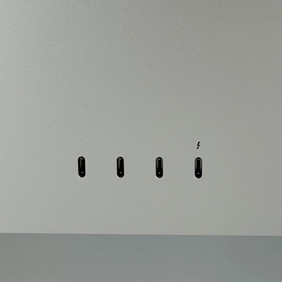 Apple Studio Display Monitors