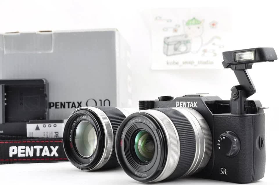 Pentax Q10 Digital Cameras Red New Body Only