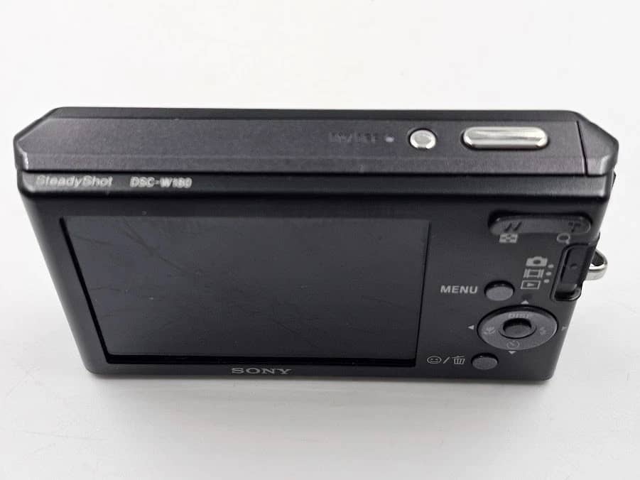 Sony Cyber-shot DSC-W180 Digital Cameras Black New Body Only