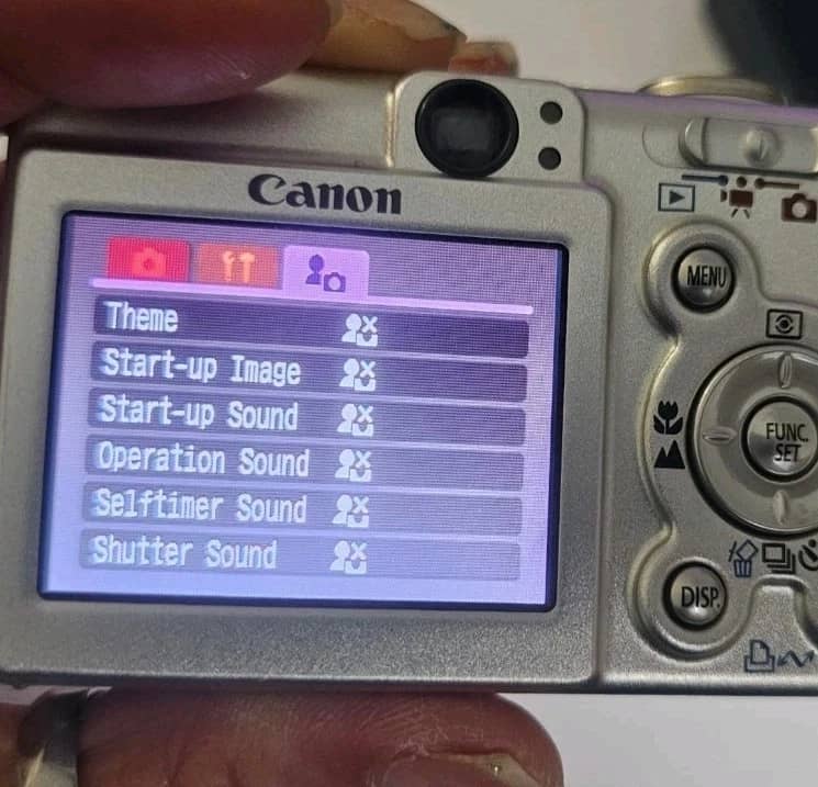 Canon PowerShot SD200 Digital Cameras Silver New Body Only
