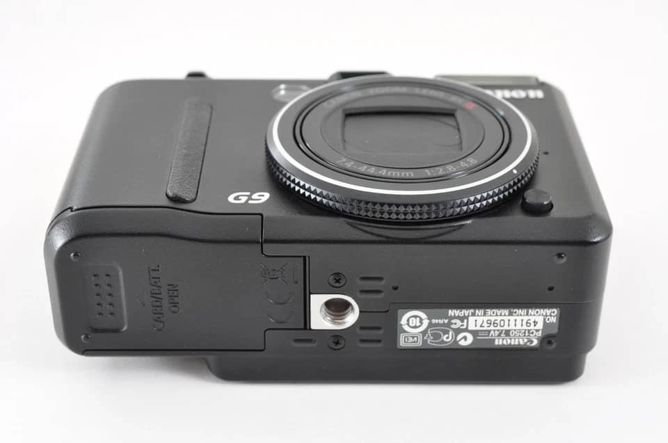 Canon PowerShot G9 Digital Cameras Black New Body Only