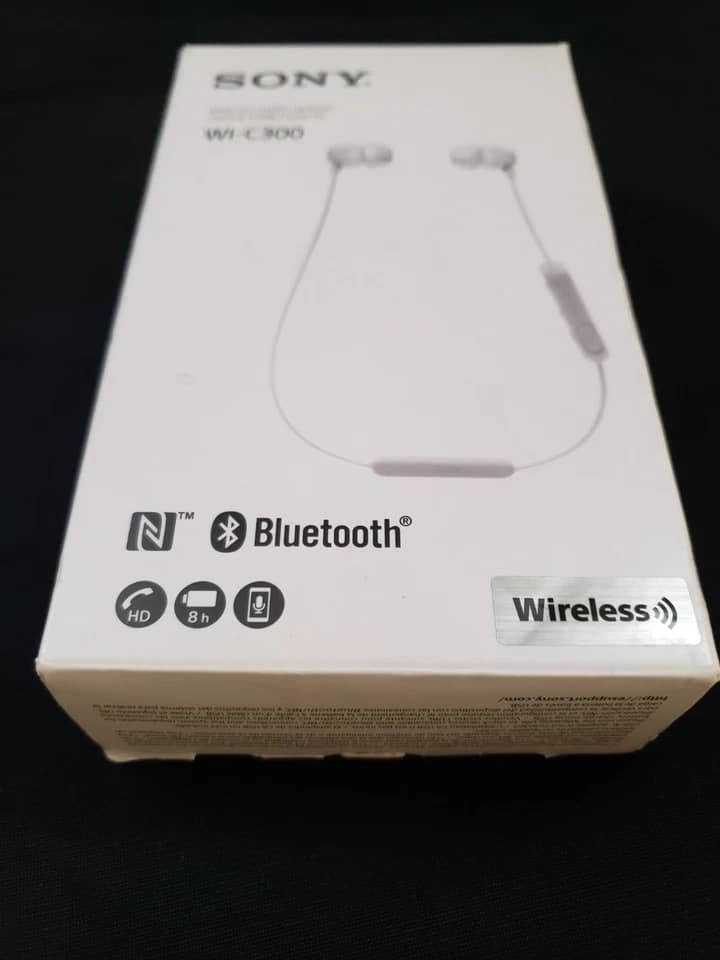 Sony WI-C300 Headphones & Earbuds Red New