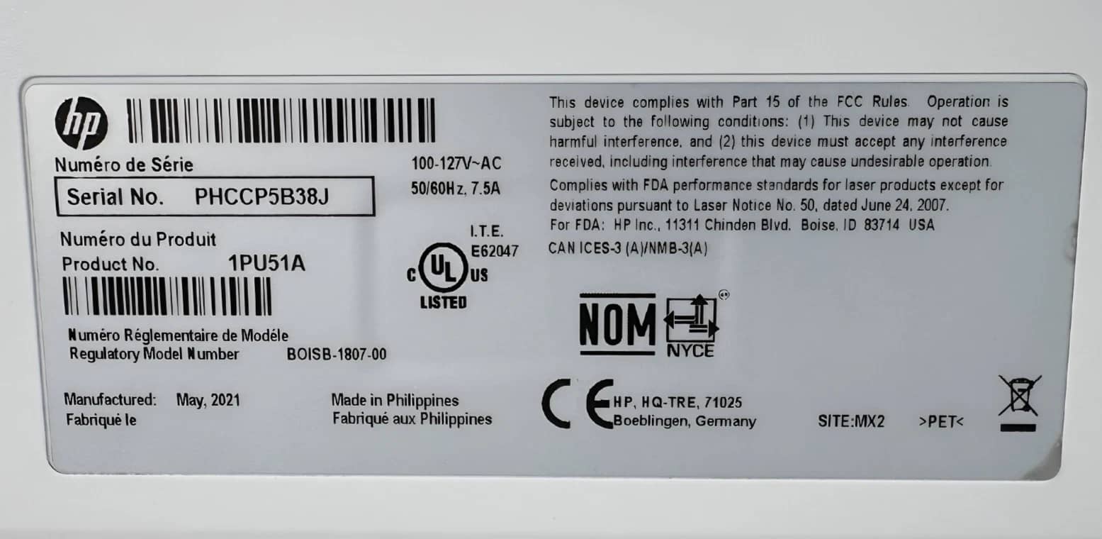 HP E50145dn Printers Open-Box Excellent