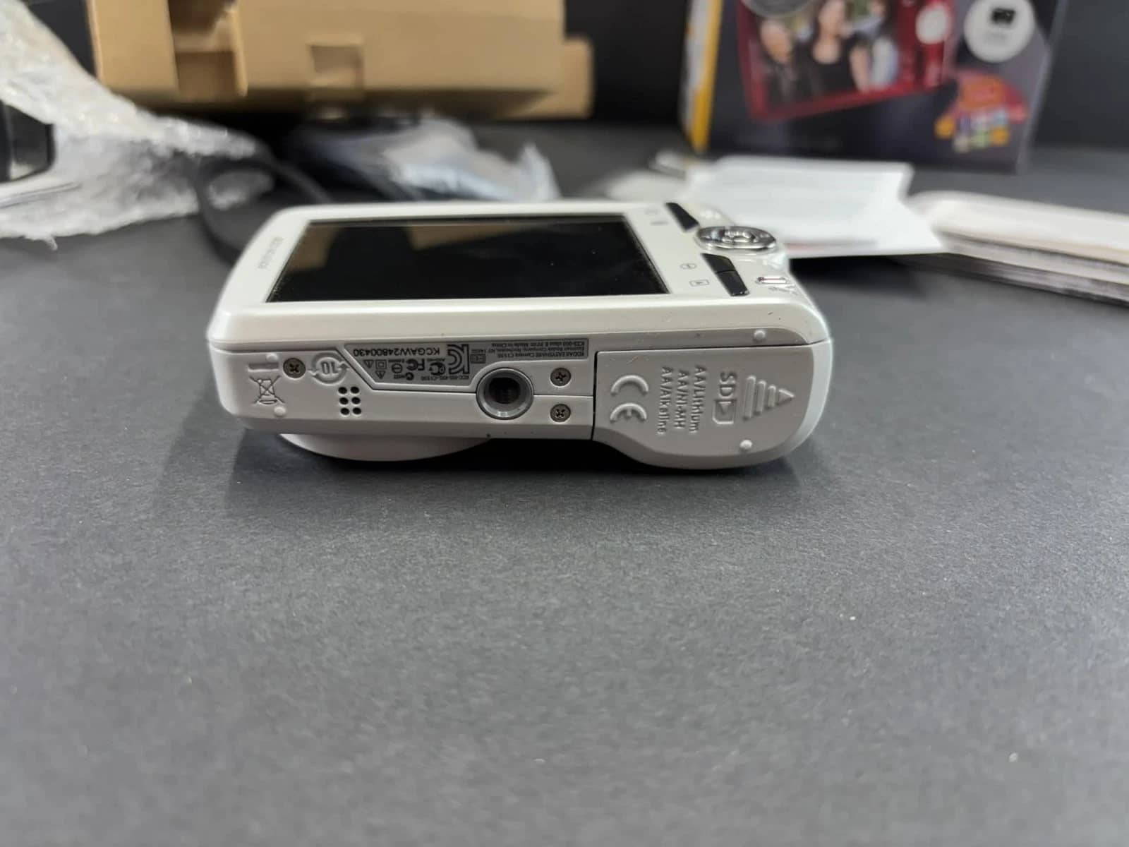 Kodak EasyShare C1530 Digital Cameras Black New Body Only