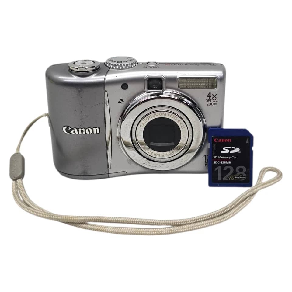 Canon a1100is Digital Cameras Blue New Body Only