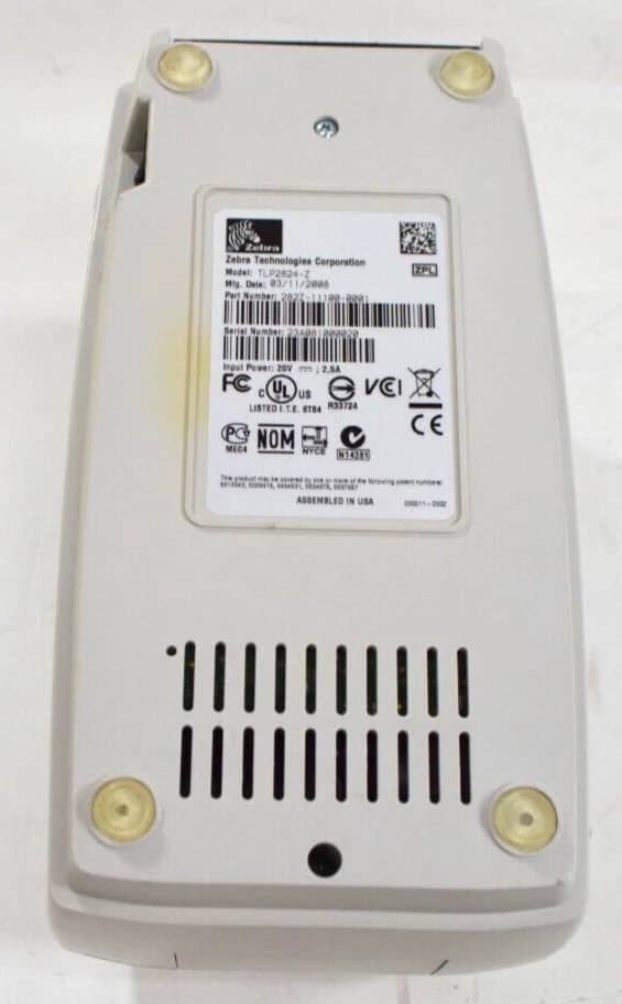 Zebra TLP 2824 Z Printers New