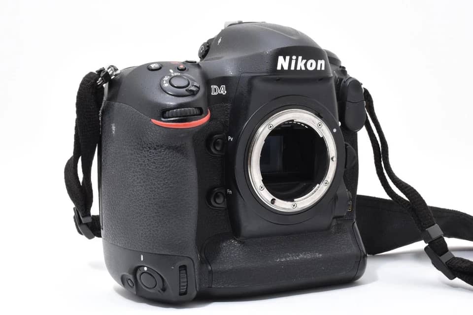 Nikon D4 Digital Cameras Black New Body Only