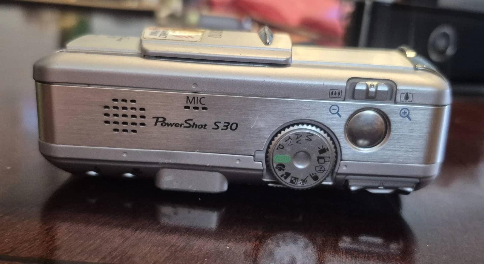 Canon PowerShot S30 Digital Cameras Silver New Body Only