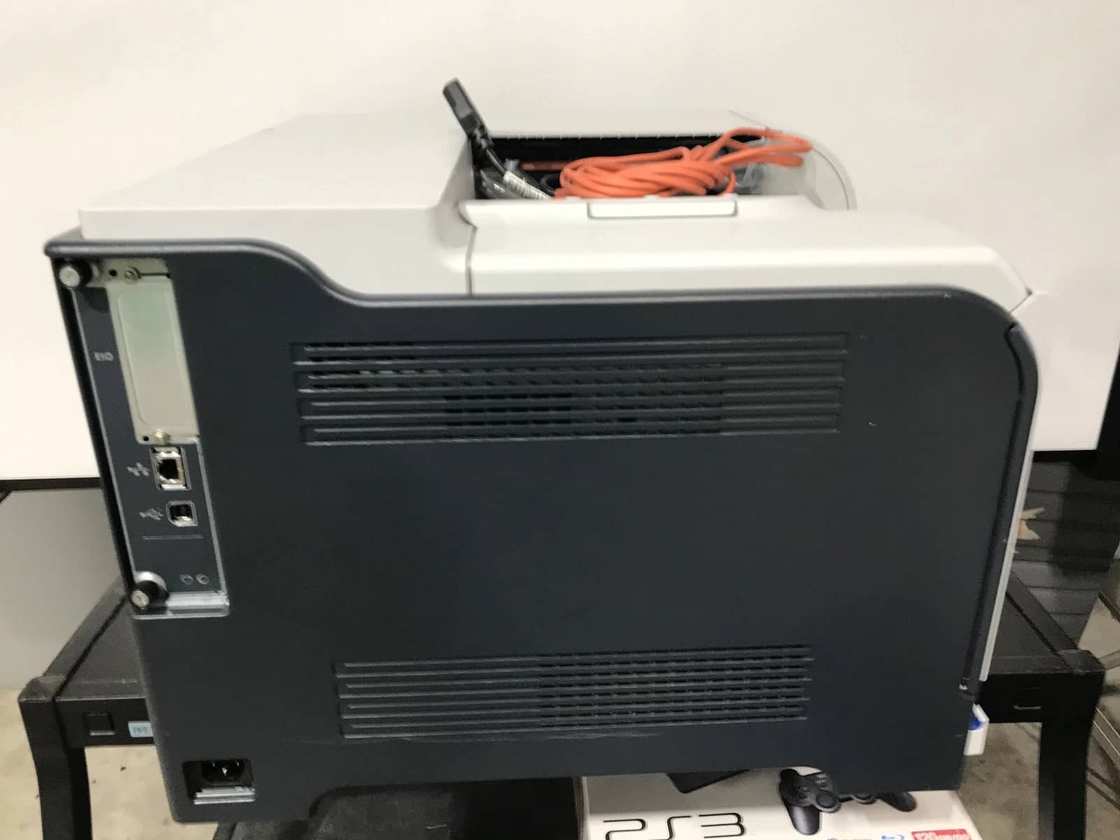 HP Color LaserJet CP3525n Printers Refurbished - Excellent
