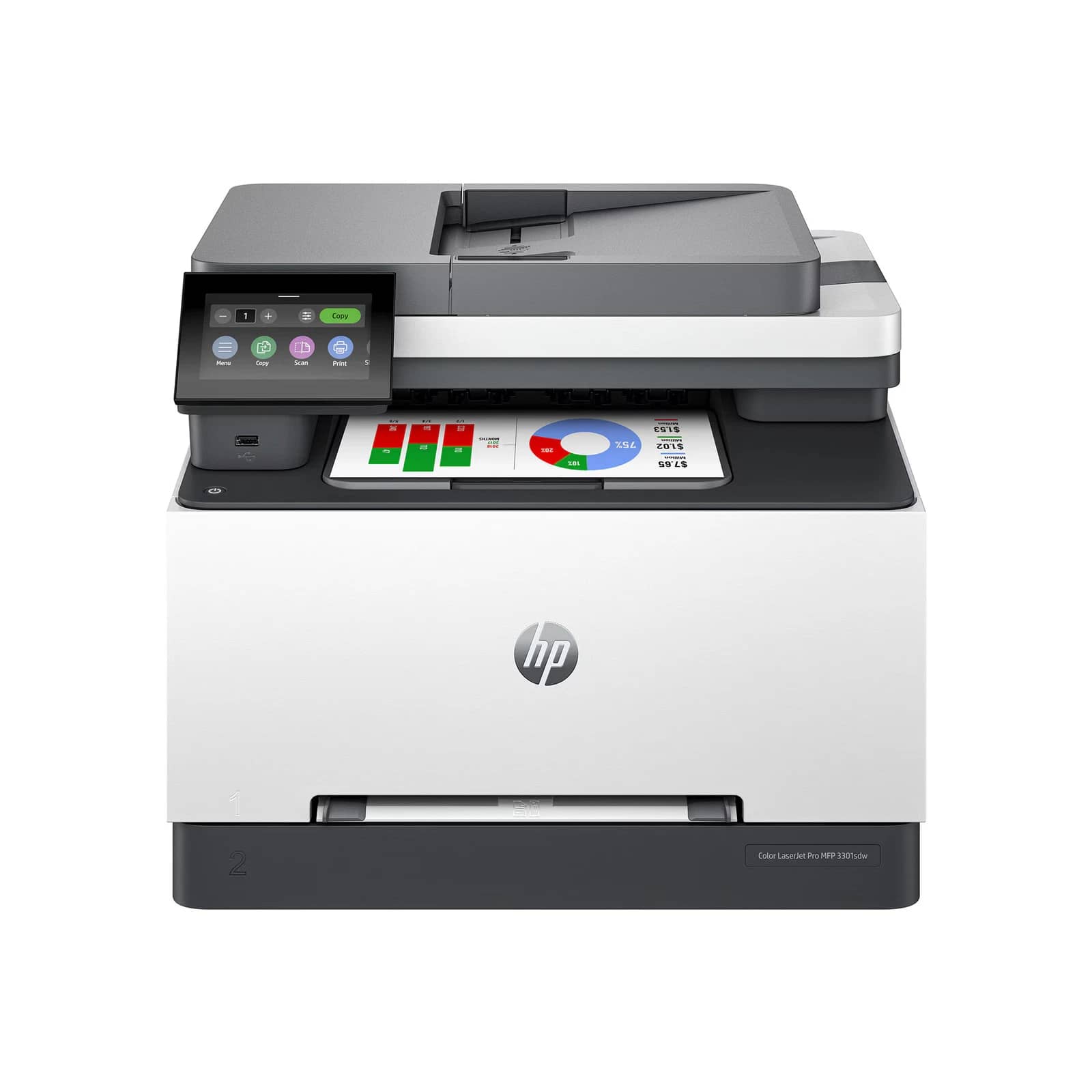 HP LaserJet Pro MFP 3301sdw Printers New