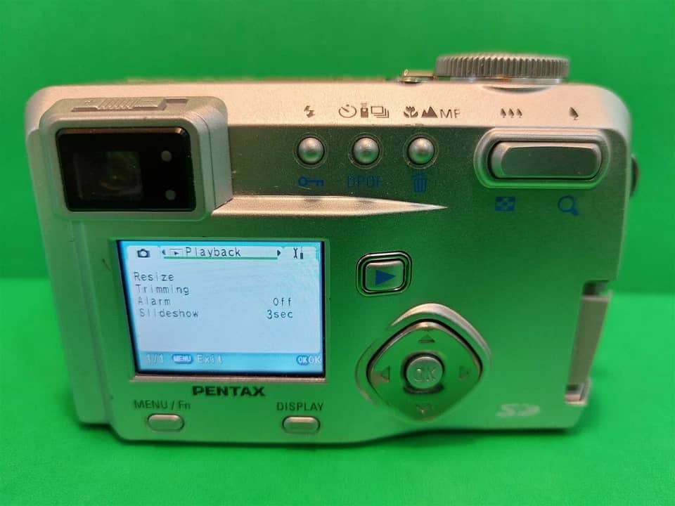 Pentax Optio 550 Digital Cameras Black New Body Only