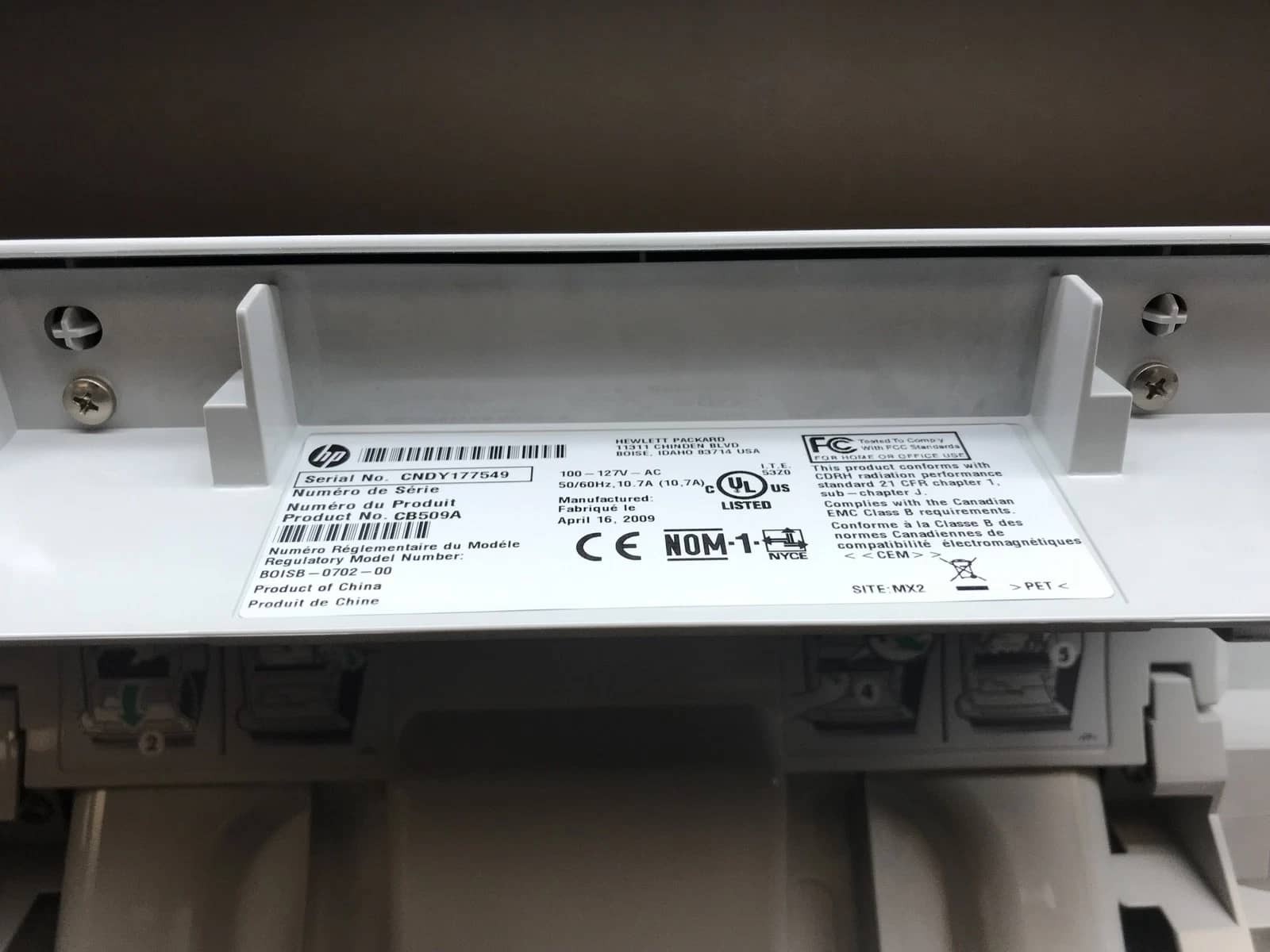 HP cb509a Printers Refurbished - Excellent