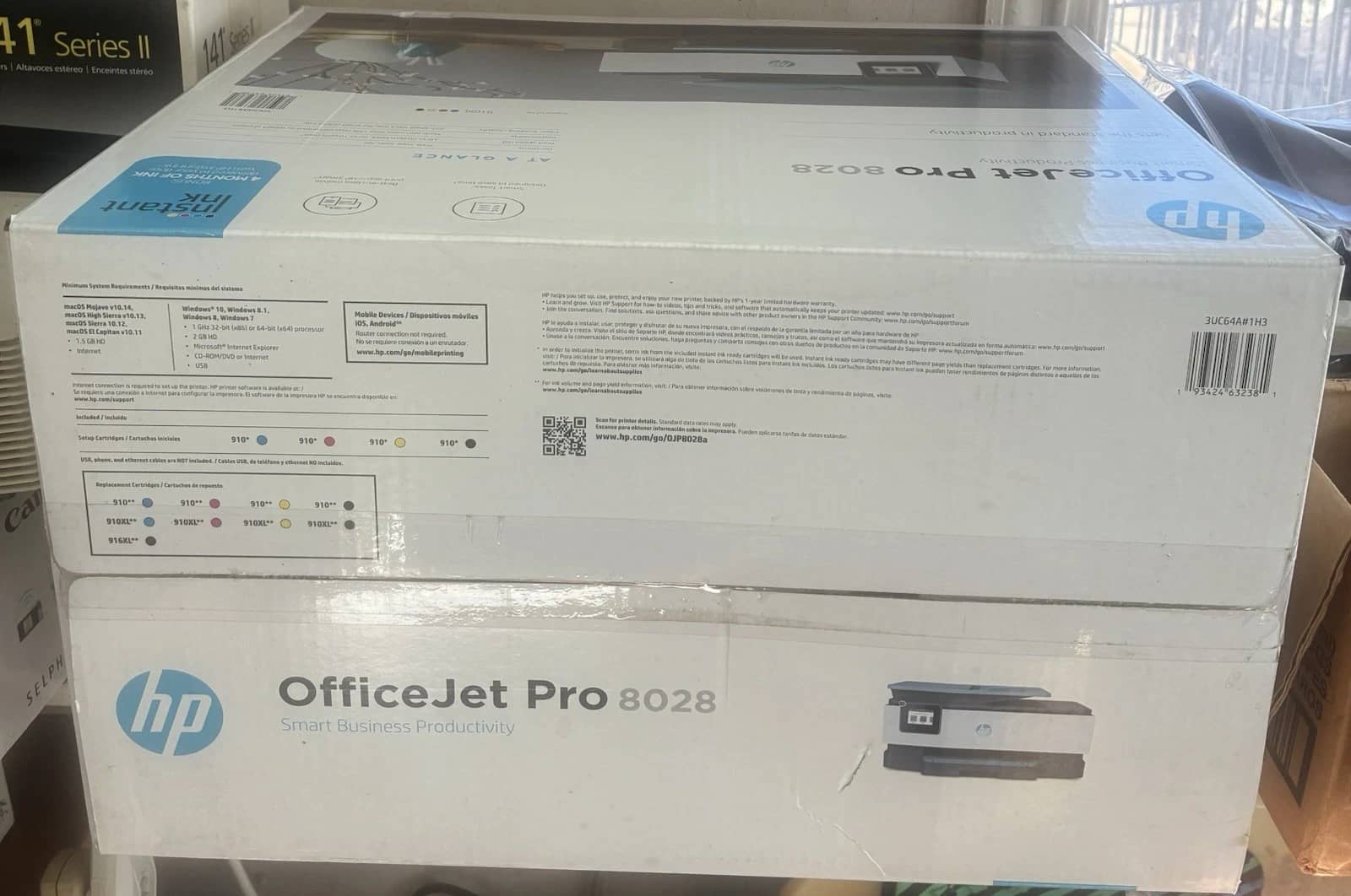 HP 8028 Printers New