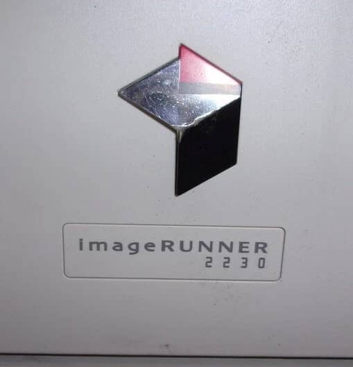 Canon F143300 Printers For parts or not working