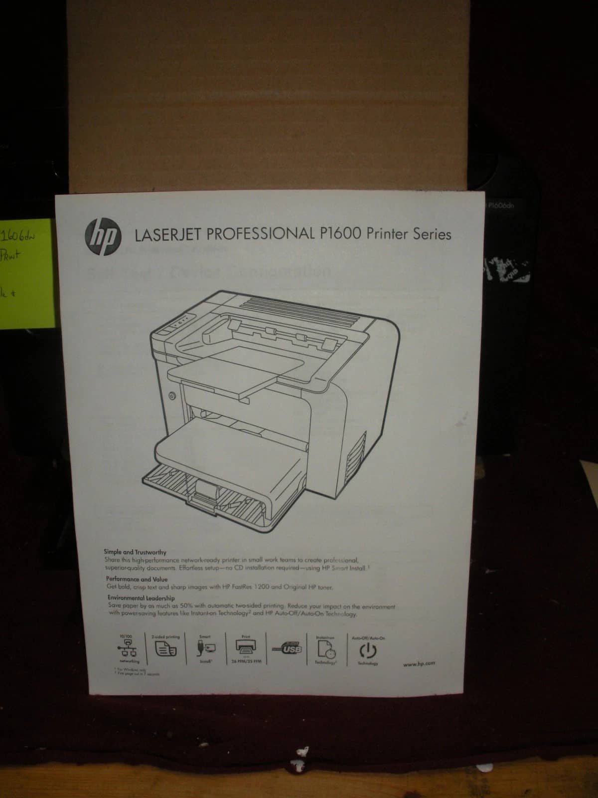 HP CE749A Printers Used - Good