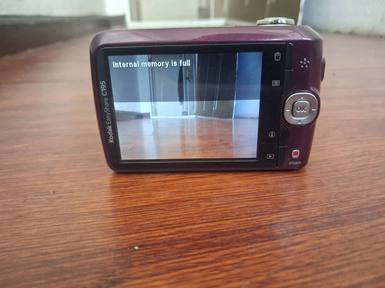 Kodak C195 Digital Cameras Silver Used - Good