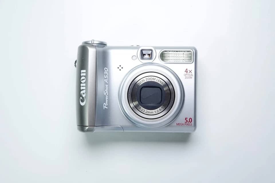 Canon PowerShot A530 Digital Cameras Silver New Body Only