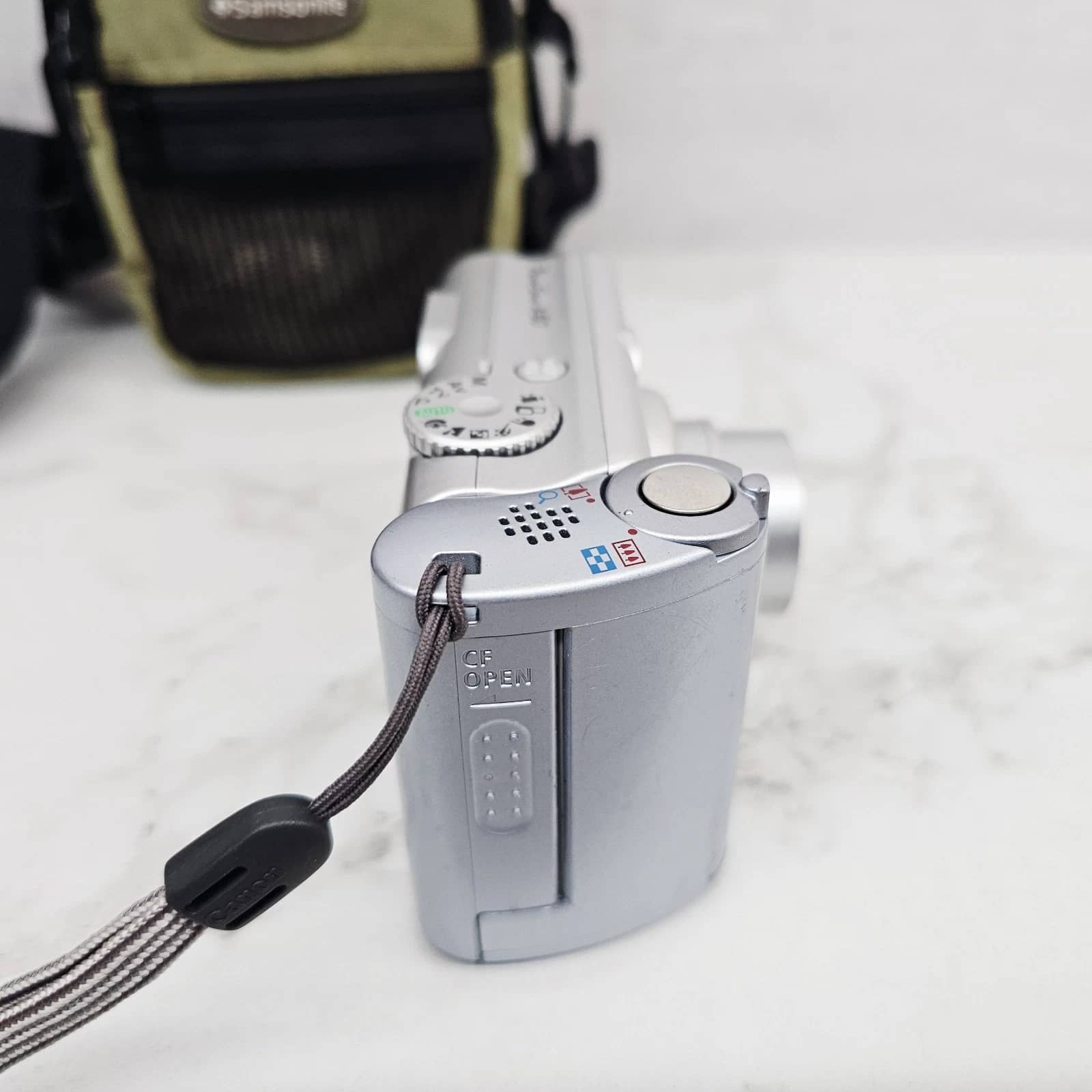 Canon PowerShot A60 Digital Cameras Silver New Body Only