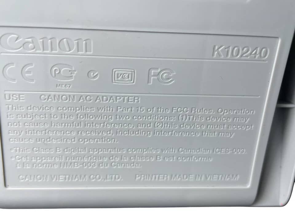 Canon IP 1500 Printers New
