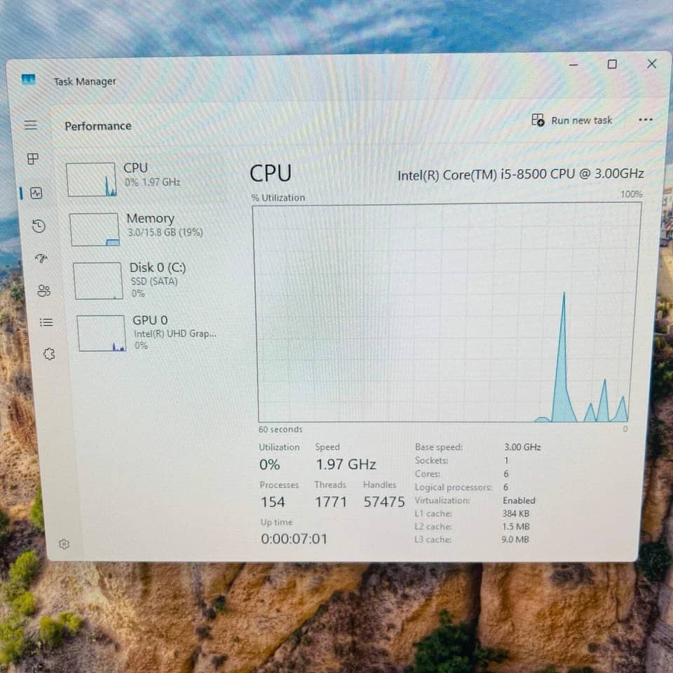 HP ProDesk G4 Computers 256GB 8GB Refurbished - Excellent