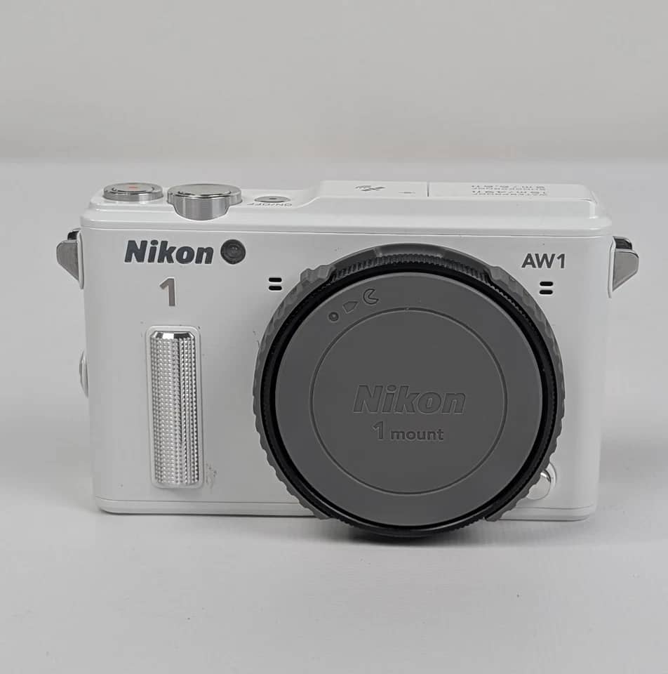 Nikon 1 AW1 Digital Cameras White New Body Only