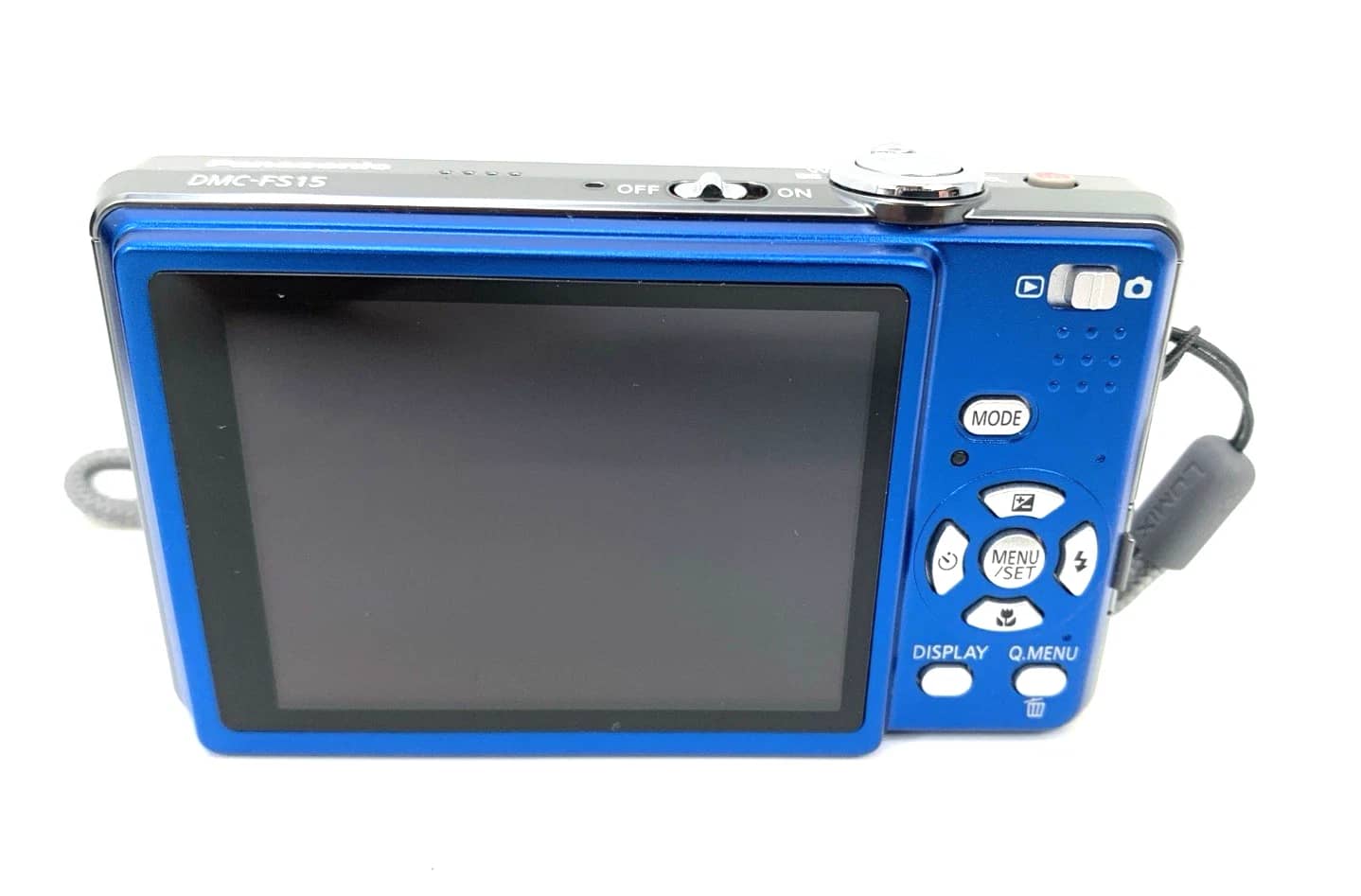 Panasonic LUMIX FS15 Digital Cameras Black New Body Only