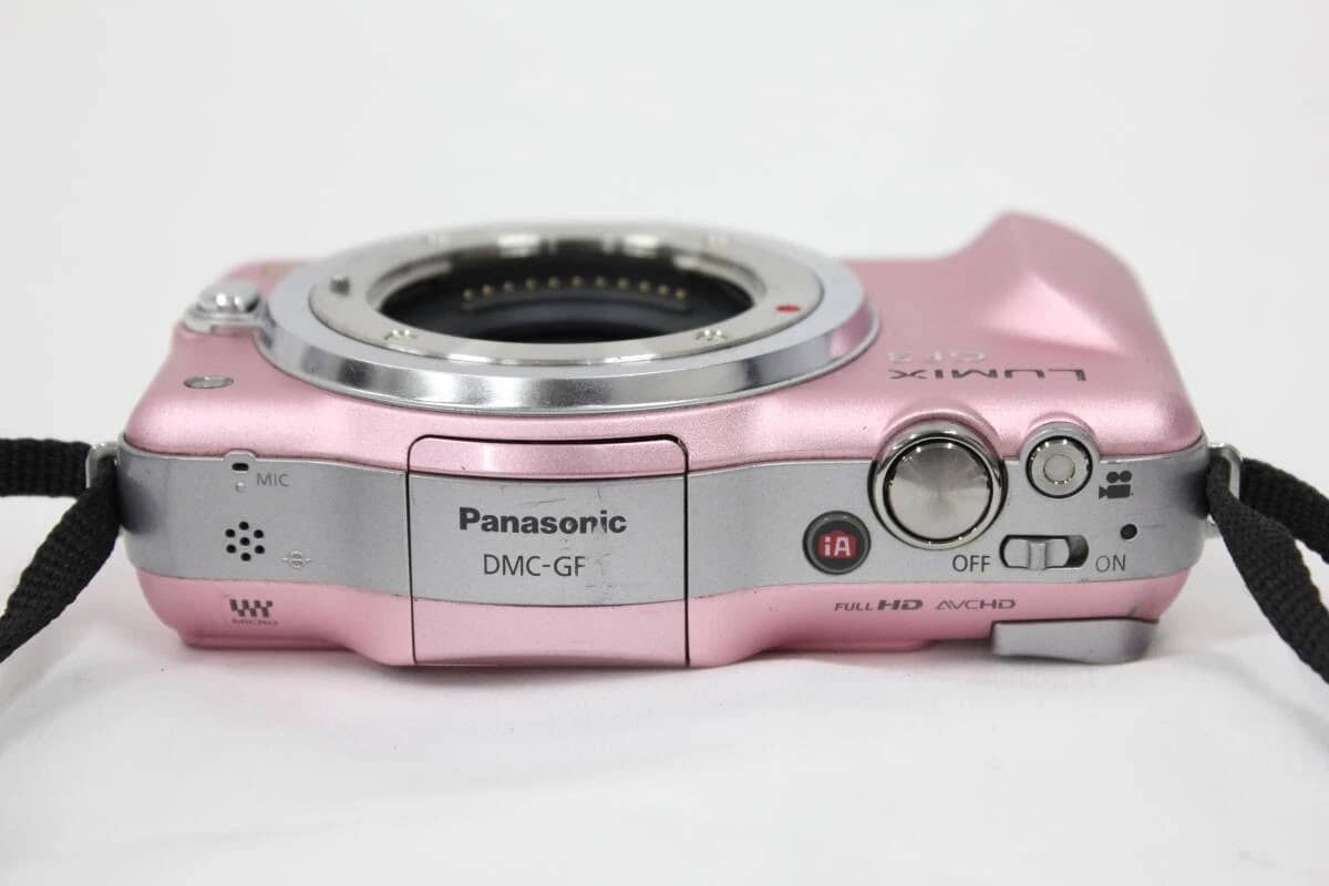 Panasonic LUMIX GF3 Digital Cameras Black New Body Only