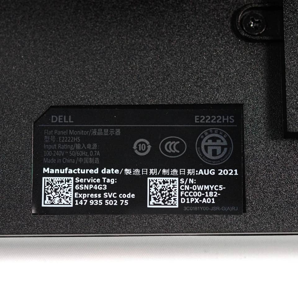 Dell E2222HS Monitors