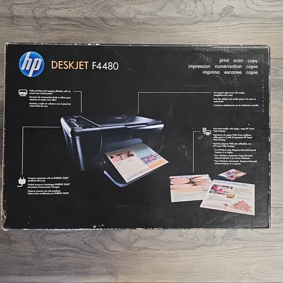 HP Deskjet F4400 Printers Used - Good