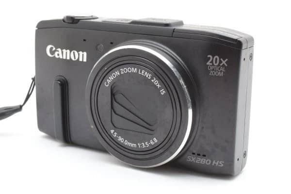 Canon PowerShot SX280 HS Digital Cameras Red New Body Only