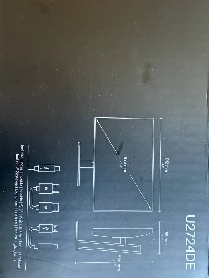 Dell U2724DE Monitors