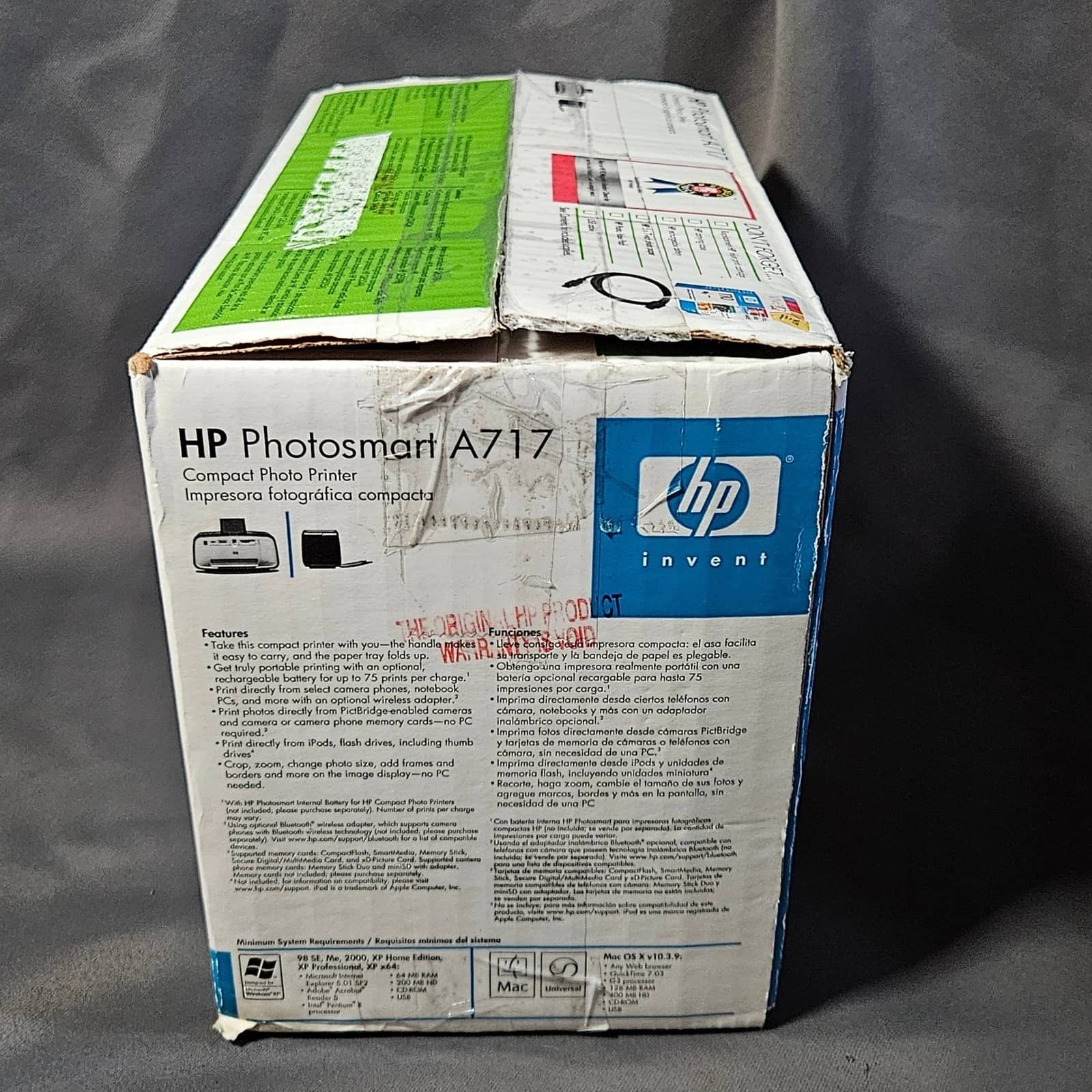 HP Photosmart A717 Printers New