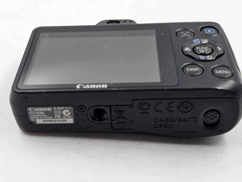Canon PowerShot a1200 Digital Cameras Black New Body Only