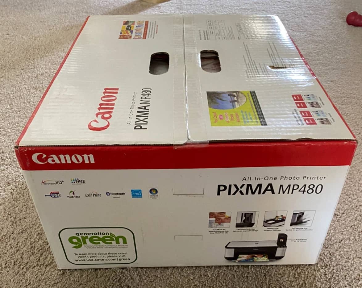 Canon mp480 Printers New
