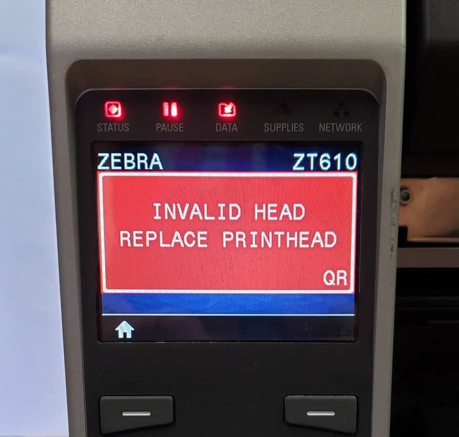 Zebra ZT610 Printers New