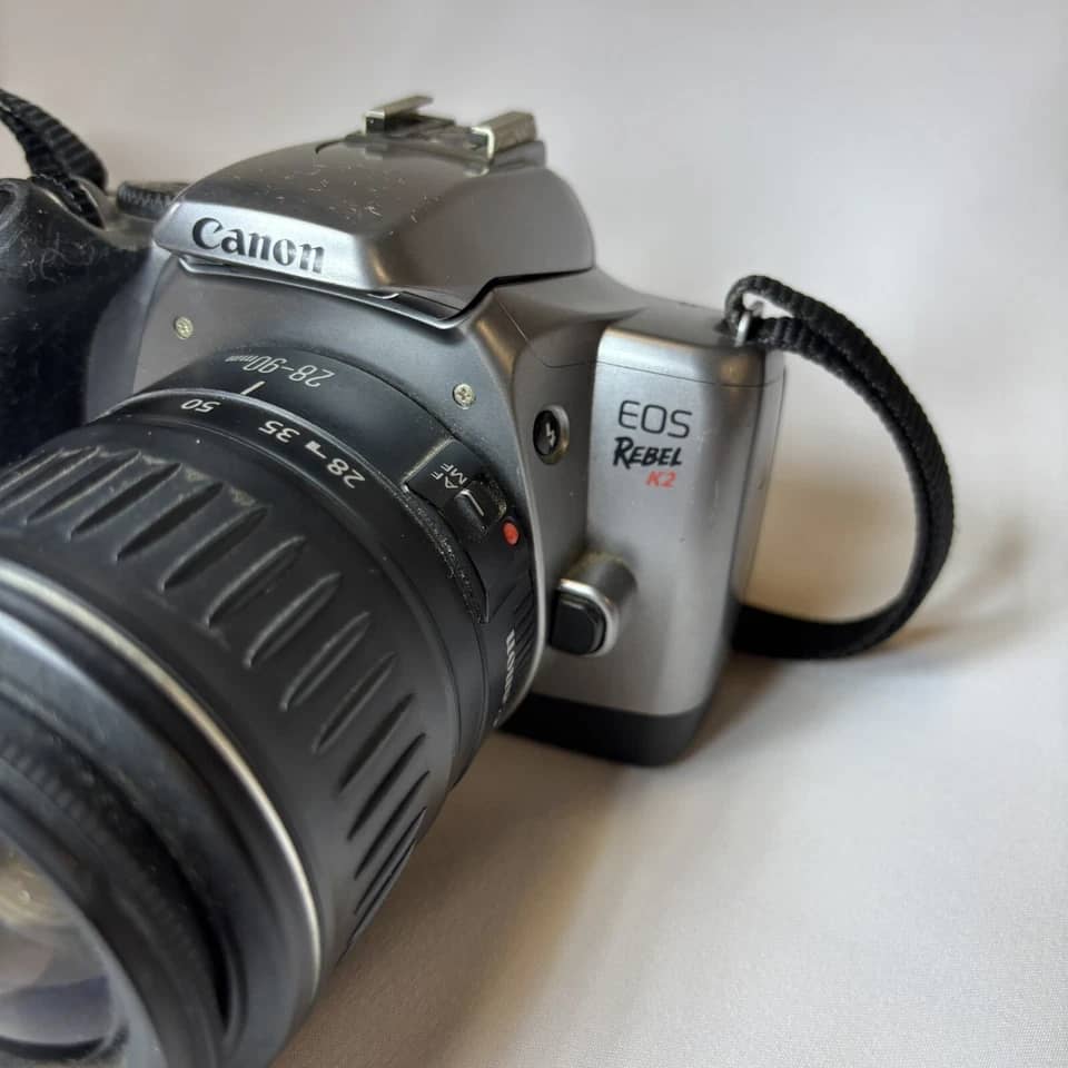 Canon K2 Digital Cameras Black Open-Box Excellent Body Only