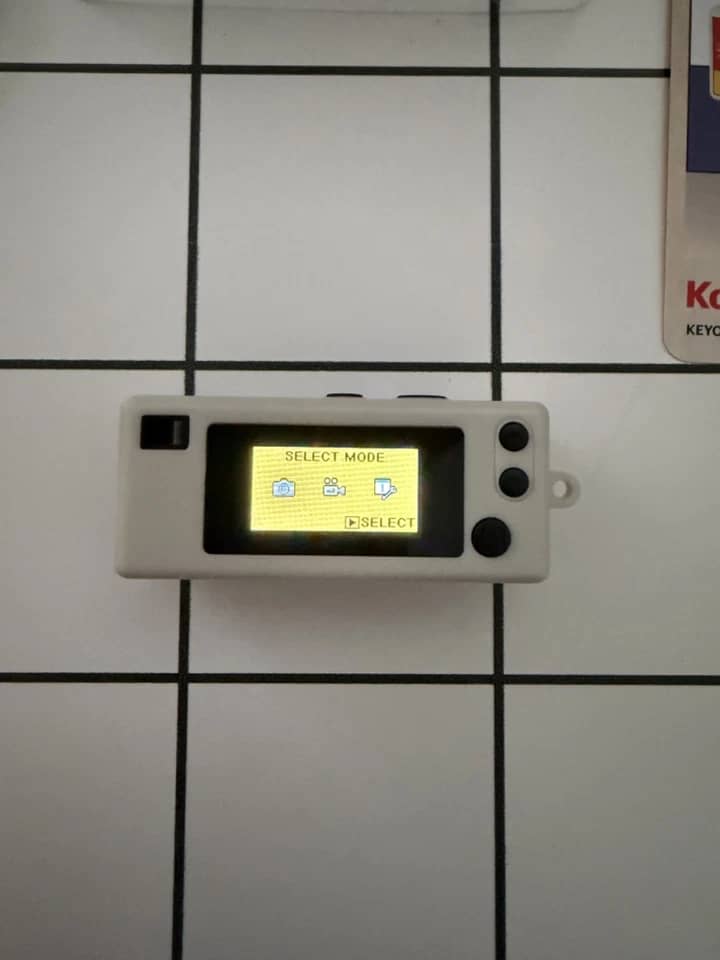 Kodak Charmera 1987 Digital Cameras Multicolor New Body Only