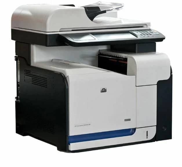HP CM3530FS Printers Refurbished - Excellent