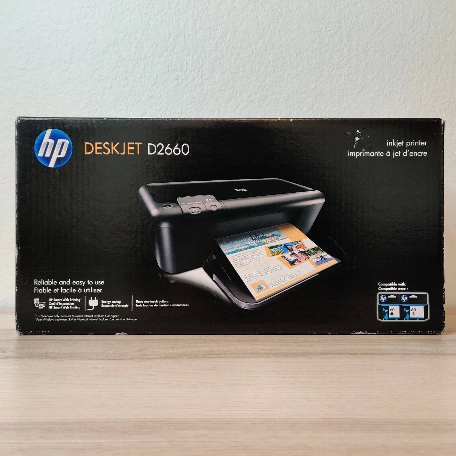 HP Deskjet D2660 Printers Used - Good