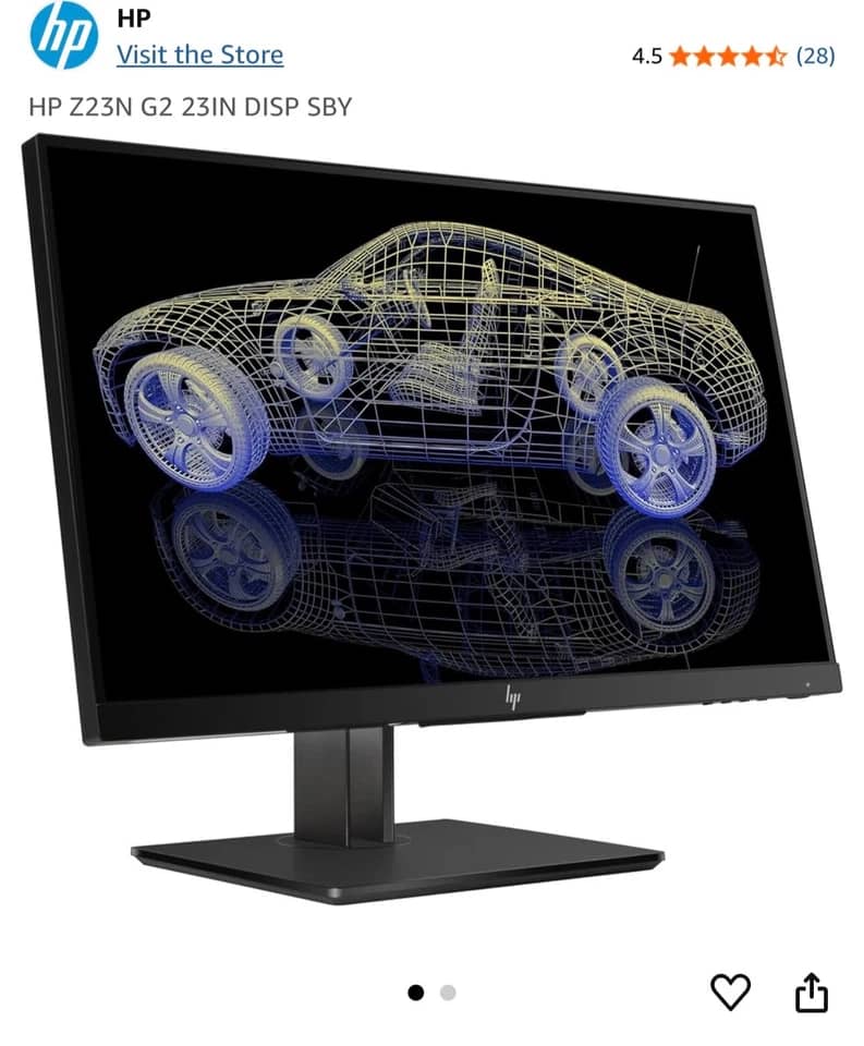 HP LA2306x Monitors