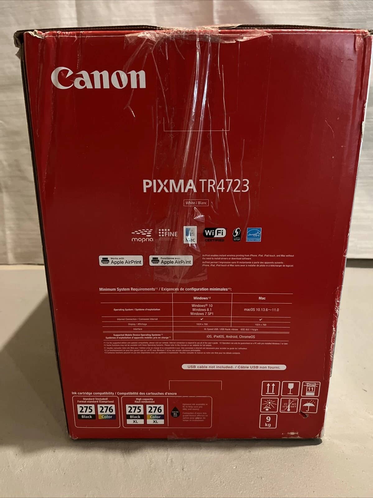 Canon PIXMA TR4723 Printers Open-Box Excellent