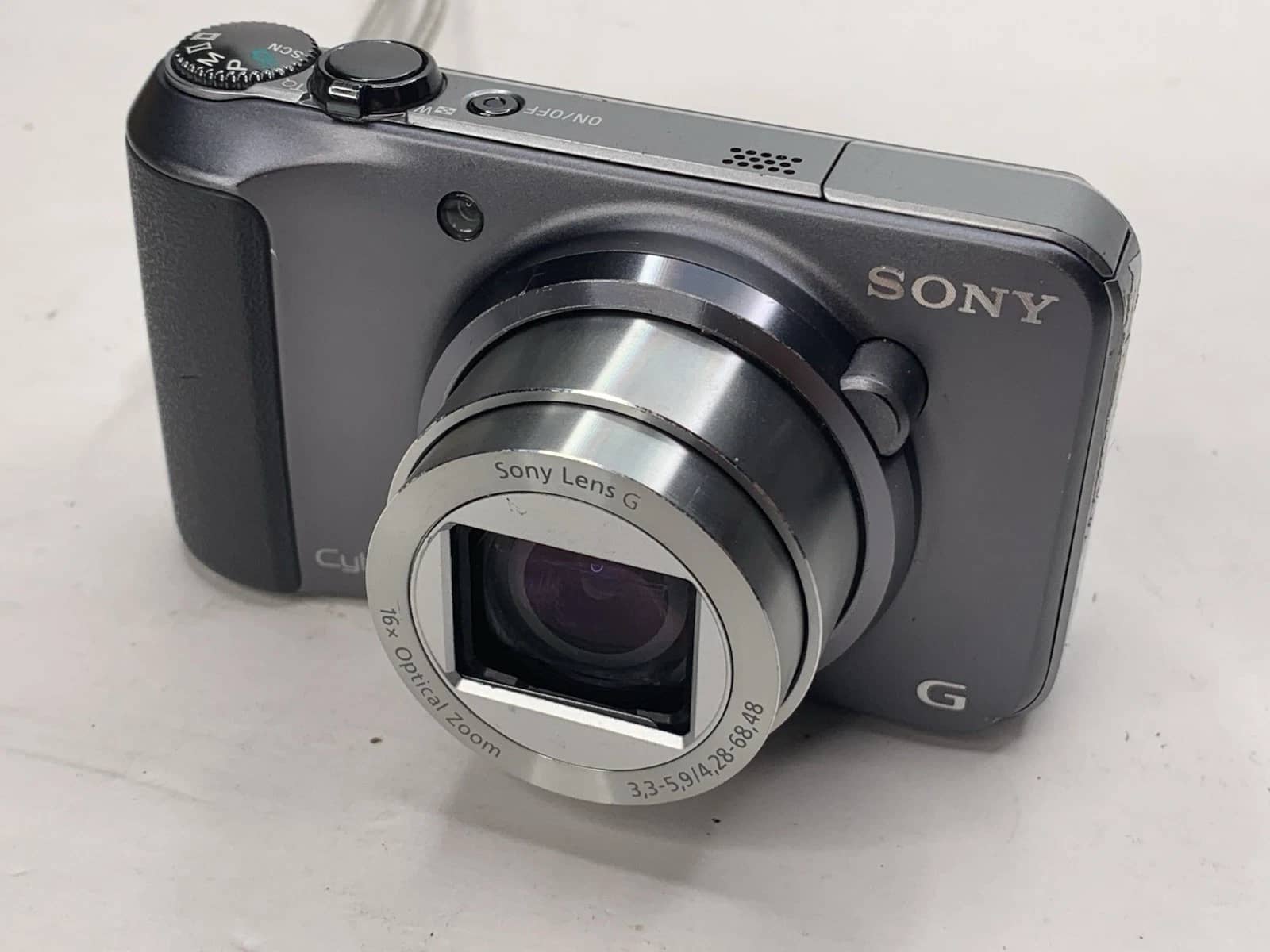 Sony Cyber-shot DSC-H90 Digital Cameras Black Used - Like New Body Only